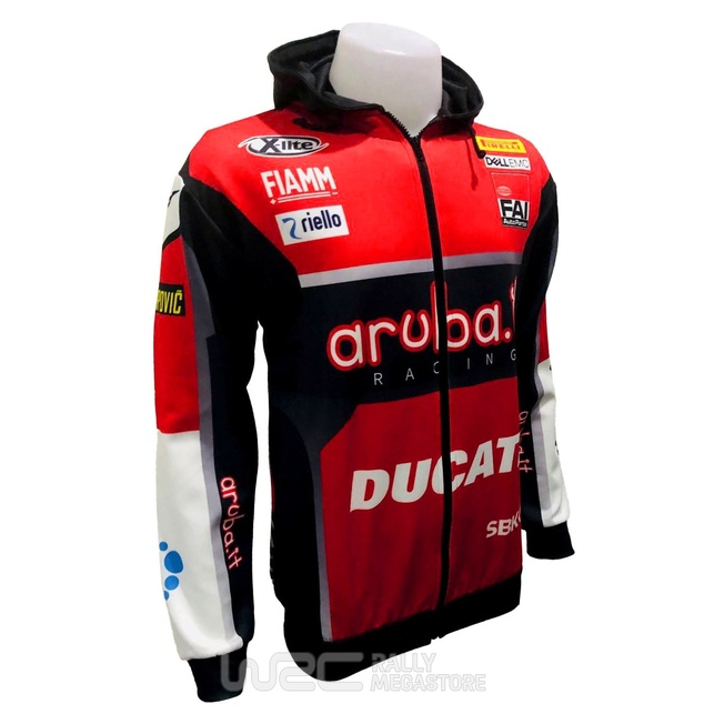 HOODIE DUCATI CORSE ARUBA.IT RACING WSBK